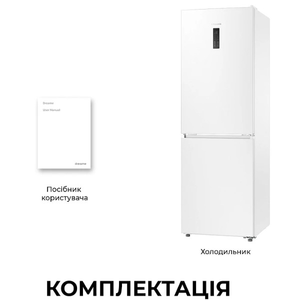 Фото - Холодильник Dreame MegaPro DRB400WMWEUA